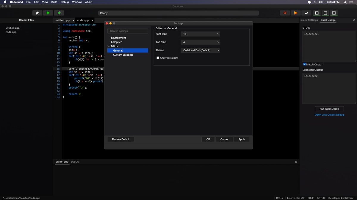 CodeLand Preview
