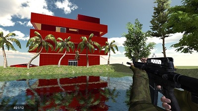 First Person Shooter