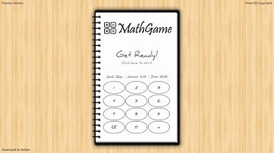 Math Game